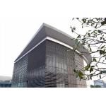 Sunscreen Terracotta Baguette Louver / Building Facade System Decoration Material for sale