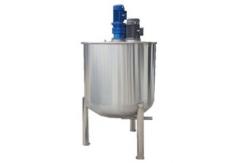 China Electric Heating Stainless Mixing Tank Blending Reactor With Agitator 275 Gallon supplier