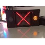 Custom Light Up P12mm lED vMS signs Triangle Round Square shape for sale