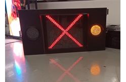 China Custom Light Up P12mm lED vMS signs Triangle Round Square shape supplier