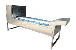China 600Pcs/Min 50mm Diameter Fruit Off Core Cutting Machine supplier