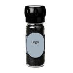 Glass Jar PC Cap 139mm 147g 100ml Glass Spice Grinder for sale