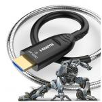 Armored HDMI 2.0 hybrid fiber optical  cable for sale