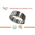 Cupronickel Copper Nickel Alloy Foil Low Resisitivity With Great Solderability for sale
