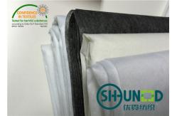 China 80% Nylon / 20% Polyester Non Woven Interlining Fabric With Soft Handfeeling supplier