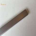 201 304 Grade Stainless Steel Tile Trim U Shape Champagne Finished for sale