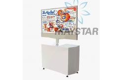 China Multi Functional Transparent OLED Display 500 nits Brightness With Touch Screen supplier