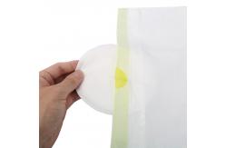 China White LDPE Plastic Portable Travel Universal Potty Chair Liners With Drawstring supplier