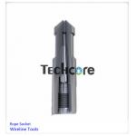 Pear Drop Type Oil Well Downhole Slickline Rope Socket Wireline Tools for sale