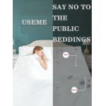 Individual Packaging Disposable Pillow Cover Disposable Pillow Cases For Travel 60*80cm for sale