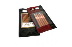 China Wholsale Custom Printed Cheap Resealable Plastic Cigar Humidity Bags supplier
