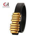 Women'S Decoration With Pants Skirt PU Leather Belt Customization Logo for sale