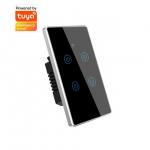 Classic US Standard Wifi Smart Wall Switch Voice Control Schedule Remote Control By Tuya App Smart Electric Switch for sale