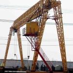 Remote Control Truss Type Electric Rail Traveling Gantry Crane Double Girder for sale