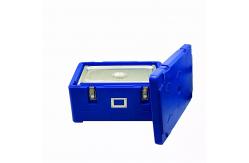 China 30L Top Loading Insulated Food Pan Carrier Rotomolding Customized Logo supplier