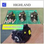 Highland Variable Axial Piston Hydraulic Pump High Pressure High Efficiency for sale