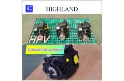 China Highland Variable Axial Piston Hydraulic Pump High Pressure High Efficiency supplier
