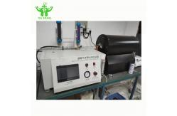 China IEC 60754-1 Flammability Test Chamber , Cable Halogen Acid Gas Release Test Machine supplier