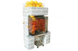 China High Yield Commercial Auto Orange Lemon Fruit Juice Maker / Squeezer Machine supplier
