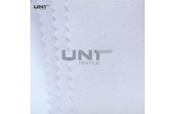 China LDPE Non Woven Fusible Adhesive Collar Interlining For Garment supplier