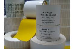 China PL8520-2W Anti Static Labels Heat Resistant Label Matte White Polyimide Thermal Transfer supplier