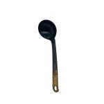 8 Inch Melamine Soup Spoon Restaurant Tableware Galaxy Pattern