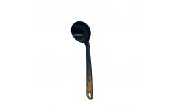 China 8 Inch Melamine Soup Spoon Restaurant Tableware Galaxy Pattern supplier