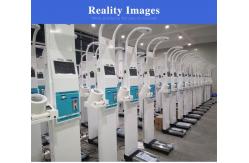 China 40 - 180 Pulse / Min Bmi Digital Scale , 500kg Body Fat Measurement Machine supplier