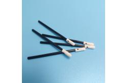 China 100PCS dustless cleanroom foam tip swabs open-cell foam lint free swab supplier