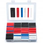 Chemical Resistant Heat Shrink Tubing Practical 3:1 Ratio Adhesive Lined 275pcs for sale