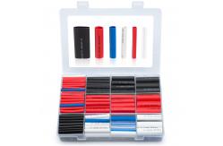 China Chemical Resistant Heat Shrink Tubing Practical 3:1 Ratio Adhesive Lined 275pcs supplier