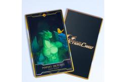 China MOQ 100pcs Custom Motion Lenticular Animation Card 3D Lenticular Product supplier