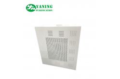 China 99.95% High Efficiency Clean Room Hepa Filter Box Ceiling Mounted Diffuser supplier