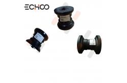 China Track Roller For Yanmar C30E-2A Mini Excavator Undercarriage Frame supplier