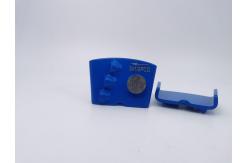 China Concrete grinding diamond tools diamond grinding shoes with double rectangle segments supplier