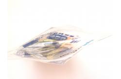 China Aluminum Foil Plastic Three Side Seal Pouch Customized Printed For Packaging supplier