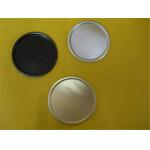 Customized big Food Grade Tinplate Metal Can Bottom 83.3 mm Diameter