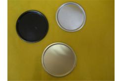 China Customized big Food Grade Tinplate Metal Can Bottom 83.3 mm Diameter supplier