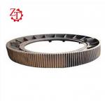 10Module To 70Module Big Ring Gear For Rotary Kiln And Ball Mill