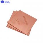 Copper Substrate Single Crystal Cu Wafer  5x5x0.5/lmm 10x10x0.5/1mm 20x20x0.5/1mm A=3.607A for sale
