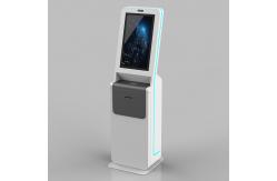 China Self Payment Terminal RFID NFC Camera Printer QR Cash Dispenser Self-Service Kiosk supplier