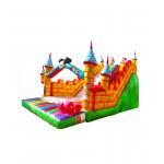 Mickey Mouse Castle Inflatable Large Slide For Childrens for sale