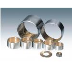 Low - Carbon Steel Plain Bush Bearing , Bi Metal Bearings High Fatigue Strength for sale