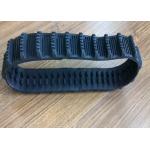 50mm Wide Continuous Robot Rubber Tracks With Joint Free Links for sale