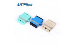 China Sc Apc Upc Sm Simplex Subscriber Optical Fiber Adapter Oem Available supplier