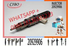 China EC700B EC700C Excavator D16E Diesel Engine Fuel Injector VOE20929906 20929906 supplier