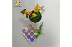 China Custom Printing Shrink Wrap Sleeves Waterproof Hologram Adhesive Sticker Label supplier