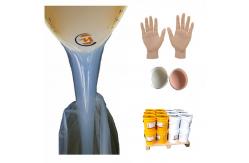 China 10 Shore A Platinum RTV2 Liquid Silicone Rubber For Making Prosthetics supplier