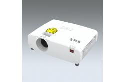 China 5500 Lumens Brightness 3LCD Laser Projector With Flexible Installation Options supplier