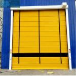 220V 0.8m/S Roller Shutter Doors With Transparent Window